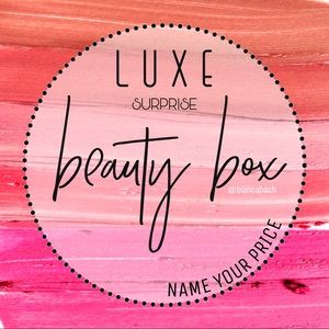 Luxury Beauty Box - YOU Pick Your Price!